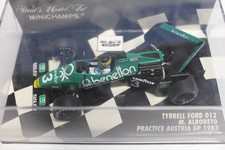 1:43 Minichamps Michele Alboreto Tyrrell Ford 012 1983 GP Austria Pratica