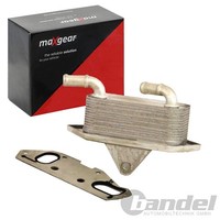 Maxgear ÖLkÜHler MIT Dichtungen Passend FüR Audi A4 A5 A6 A7 A8 Q5 Q7 VW