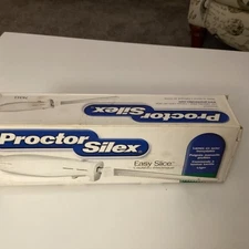 Electric Knife Set For Bread With 2 Serrated Blades Procter Silex