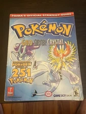 Pokemon Gold, Silver, and Crystal (Prima's Official Strategy Guide)
