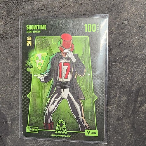 Bo Jackson Battle Arena Showtime #S-106/100 Ohtani NSCC 2024 N24 GLOW