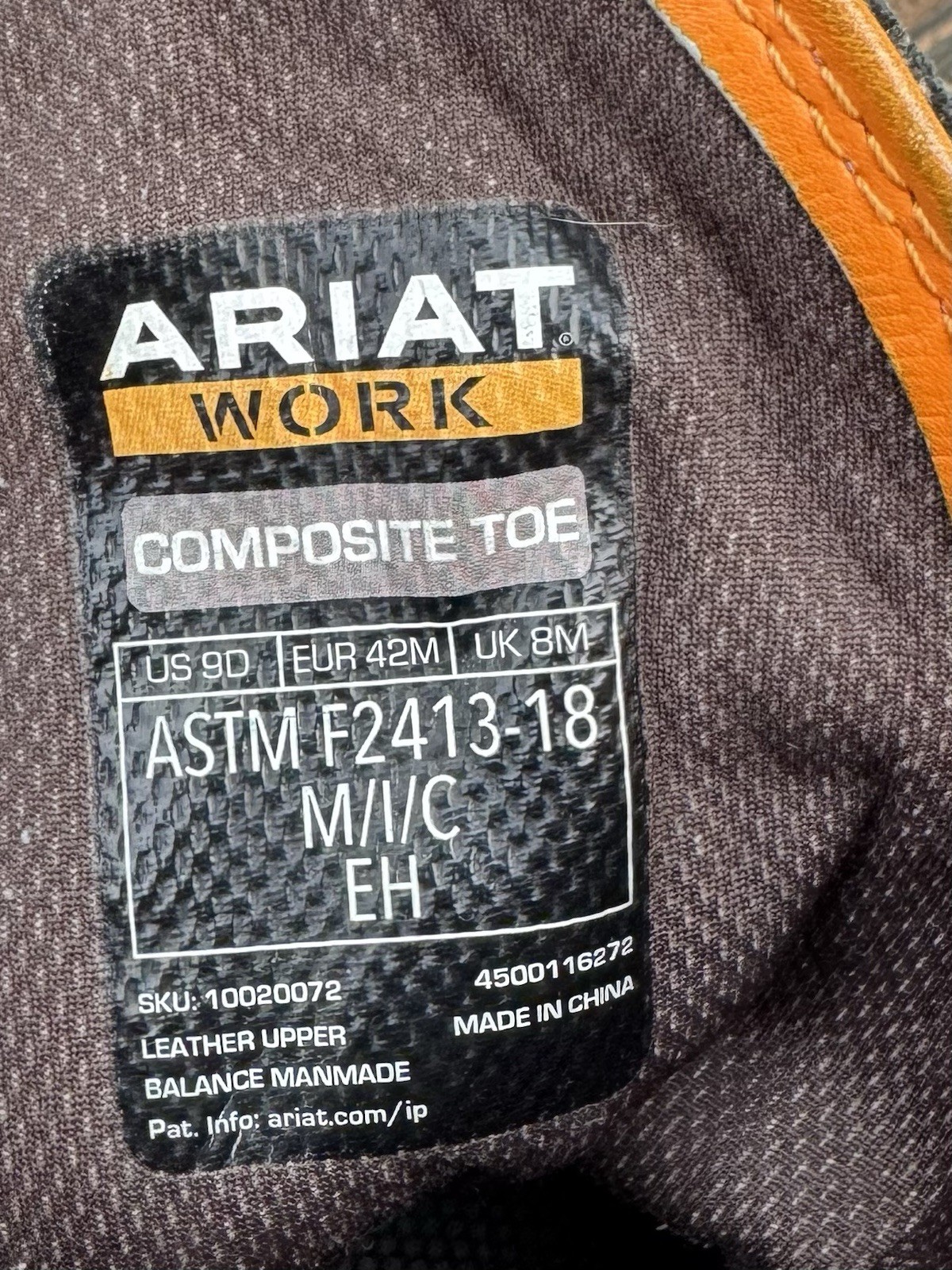 ARIAT Intrepid VentTEK Composite Toe Work Boots M… - image 2