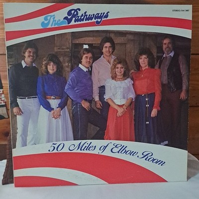 The Pathways 50 Miles of Elbow Room Vinyl LP Gospel Sugar Mountain Records