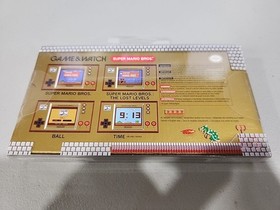 Nintendo Game & Watch: Super Mario Bros. Handheld Console Brand New Sealed