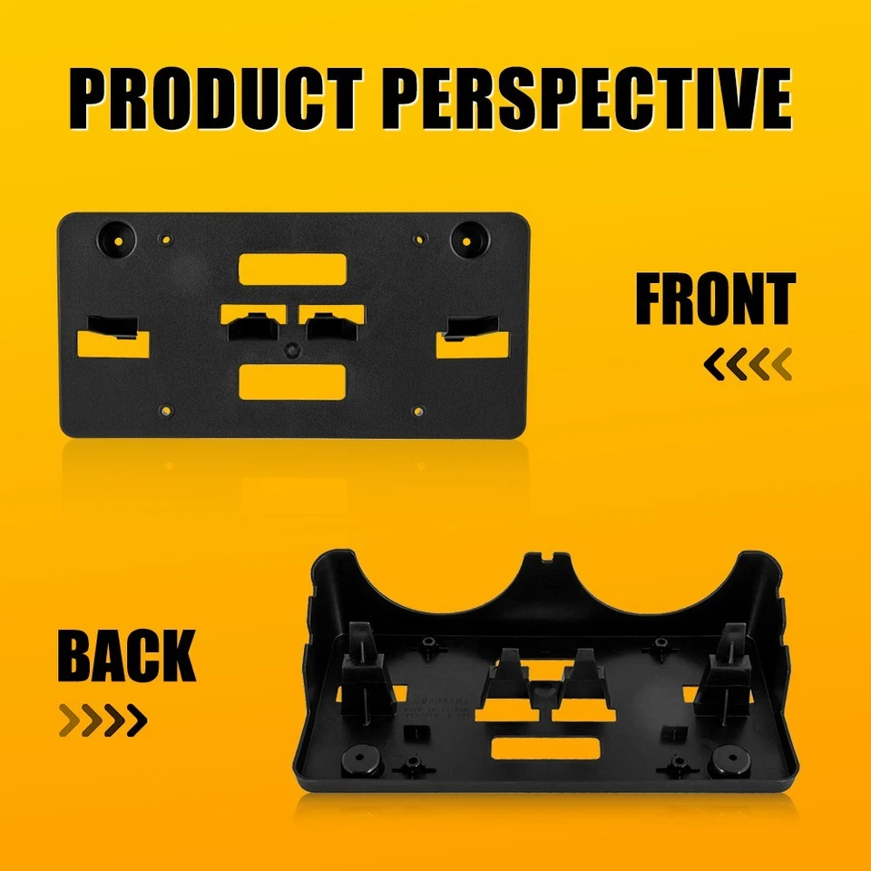 Soporte de montaje de marco de matrícula delantero para GMC Terrain 2018-2021 Foto 4 de 4