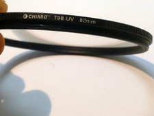 Chiaro T98 82mm UV Filter Slim low profile MC Multi-coated, ribbed rim