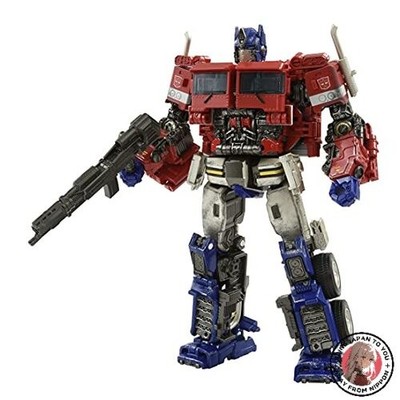 Takara Tomy Transformers Premium Finish PF SS-02 Optimus Prime Figur