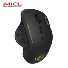2.4GHz Wireless Optical Mice PC Gaming Mouse 6 Buttons  USB Receiver for Laptop