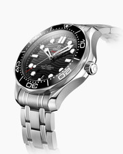 Omega Seamaster Diver 300M Automatic Black Men's 42mm Watch 210.30.42.20.01.001 3