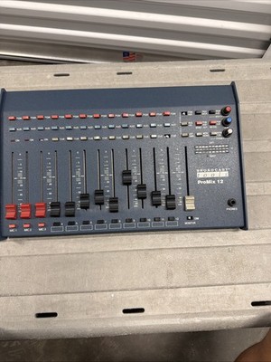 Broadcast Tools ProMix 12 Channel Audio Mixer
