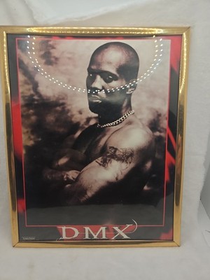 DMX Framed Photo 8x10'' Scorpio Posters