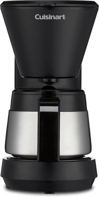 Cuisinart 5-Cup Coffee Maker,Removable Water Reservoir,Water Filter DCC-5570NAS