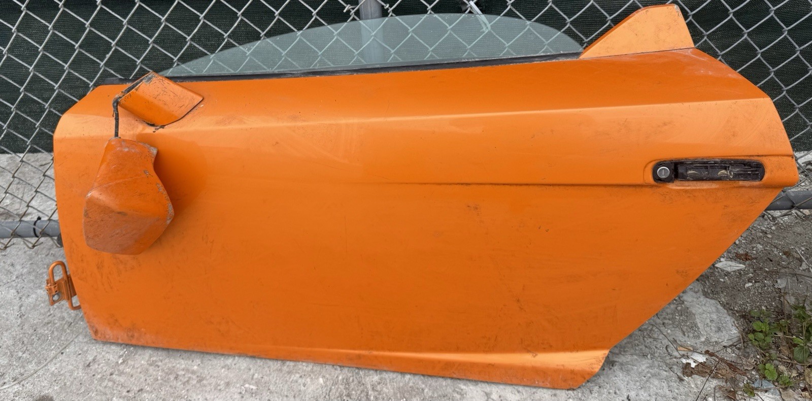 LAMBORGHINI GALLARDO SPYDER LP560 DRIVER LEFT SIDE DOOR  407831021 OEM