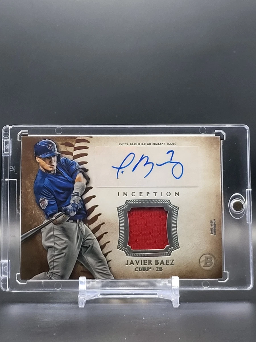 Javier Baez Autographed Baseball Cards for sale | eBay