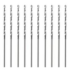 10 Pcs 1.0mm Diamond Drill Bit for Glass, Tile  Stone