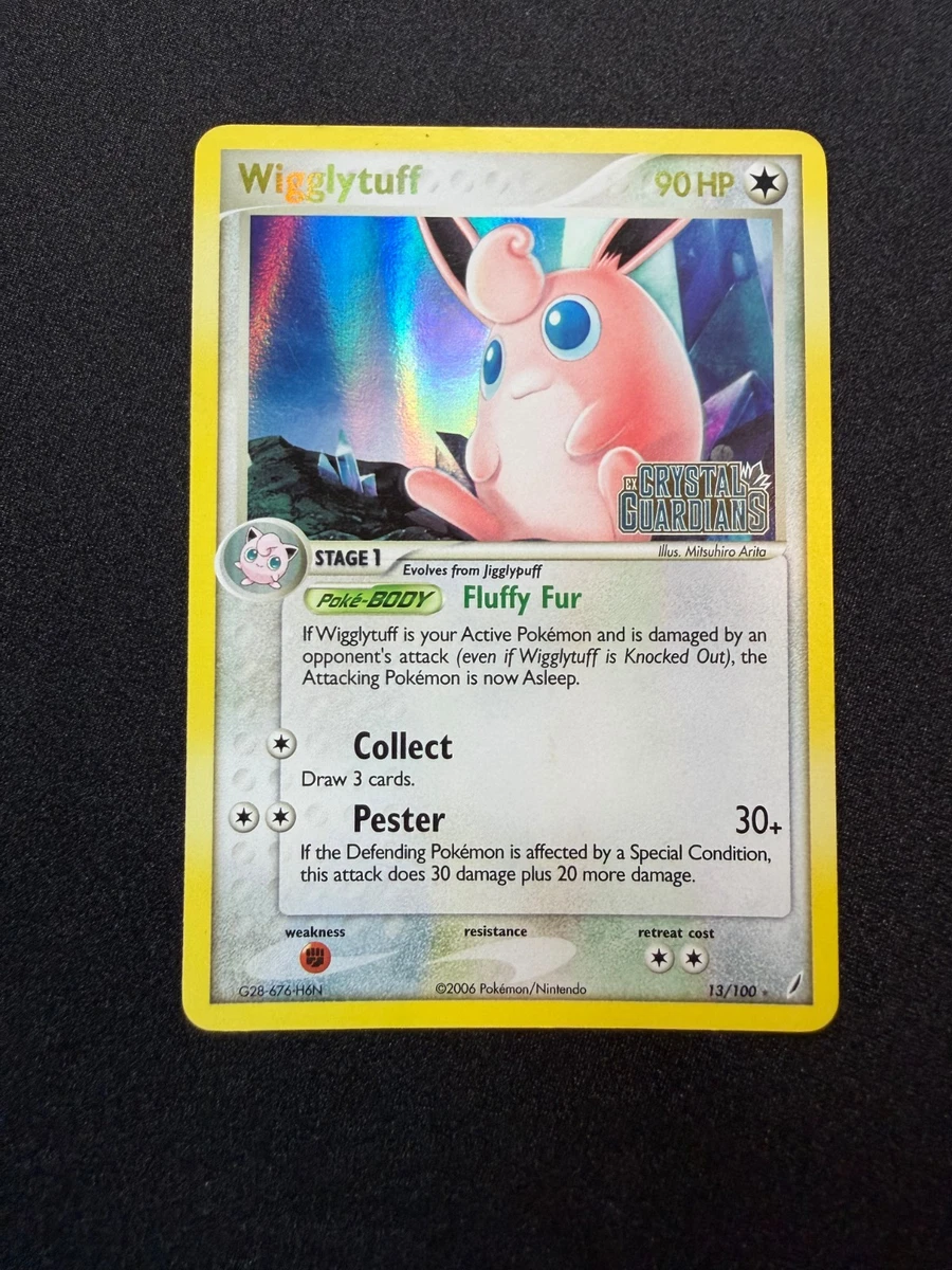 Pokémon TCG EX Crystal Guardians Holo Rare English Individual