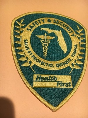 Health First Hospital Safety & Security Florida Patch