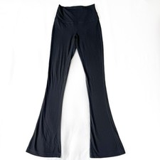 Lululemon Groove High Rise Ribbed Wide Flare ...