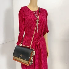 Coach 90400 Klare Crossbody In Signature