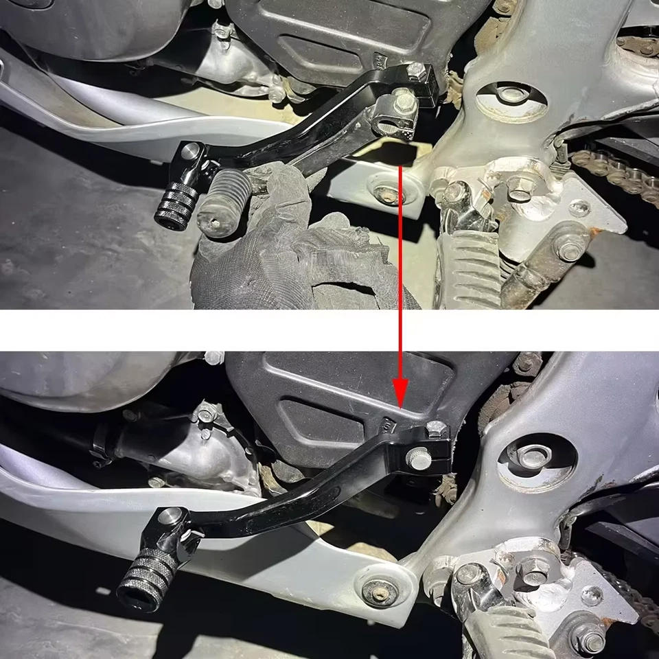 Honda Transalp XL600 XL650 600 650 L Gear Shift Shifter Lever Motorcycle Part — 第 2/4 张图片