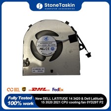 New DELL LATITUDE 14 3420  Dell Latitude 15 3520 2021 CPU cooling fan 0YD29T P2