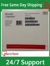 Windows Server 2022 Standard x64 16 Core DVD & Factory Sealed & Lifetime Key