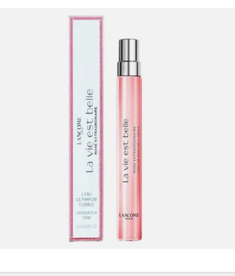 LANCOME LA VIE EST BELLE Rose Extraordinaire   10ml Eau de Parfum Travelspray  