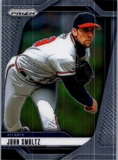 John Smoltz #83 - Base Set Holo - 2025 Panini Prizm