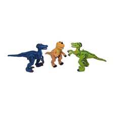 Fisher-Price Imaginext Dinosaurios Lote de 3 Ceratosaurus Azul Verde Rapaz