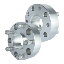 IRONTEK 2in 5x139.7mm Hubcentric Wheel Spacers (2", 77.8mm Hub Bore, M14X1.5 ...