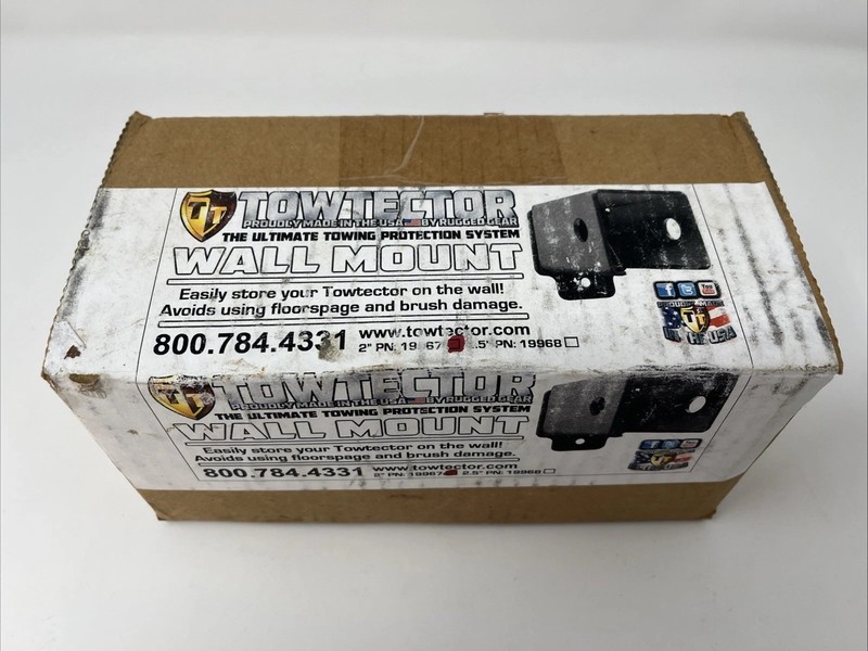 Rugged Gear Towtector Wall Storage Bracket For 2" Receivers PN: 19967