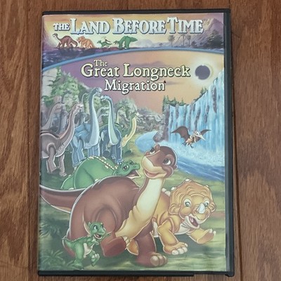 Universal The Land Before Time: Great Longneck Migration DVD 2003 G NTSC 82m CC