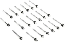 Canopus BTB 65mm Tension Rods with Bolt Tight Washers (20-pack)