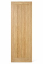 Pre-Finished Oak Internal Door JB Kind Hudson 2040x626mm Limed Oak Veneer