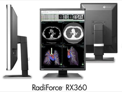 Eizo Radiforce Monitor RX360-BK 21.3  3MP Color Diagnostic Display Black