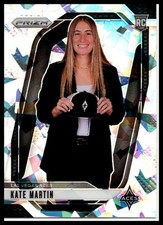 2024 Panini Prizm WNBA #148 Kate Martin Ice Prizm