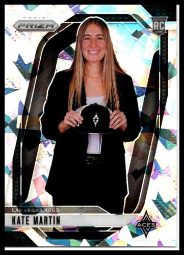 2024 Panini Prizm WNBA #148 Kate Martin Ice Prizm - Bild 1 von 2