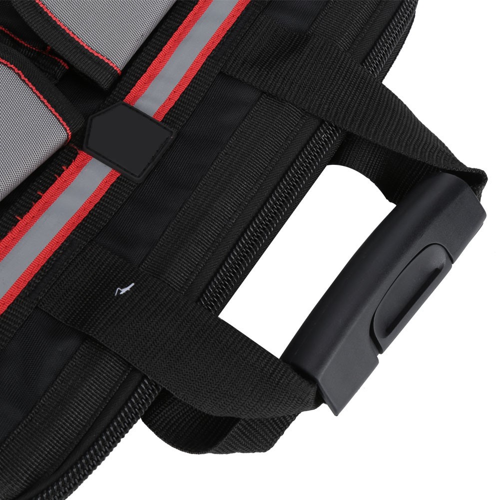 ​ Oxford Cloth Tool Bag Repair Tools Storage Backpack Organizer (Black)