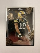 Jordan Love #F15-17 - 2025 Topps Chrome Football - Green Bay Packers