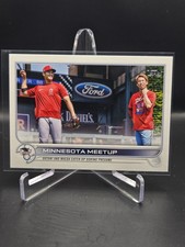2022 Topps MINNESOTA MEETUP #122 SHOHEI OHTANI - MAEDA LA Dodgers Angels MINT