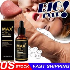 Max Afro Ayiti Oil Herbal Oil for Man Enhances Male Boosts Circulation US