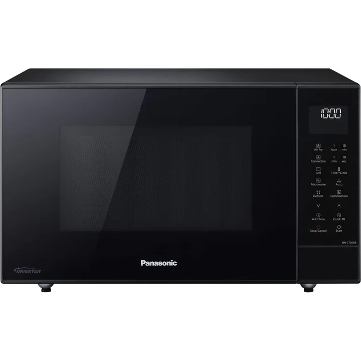 Panasonic NN-CT56RB Black 27L Slim Inverter Microwave with Grill, Oven & Air Fry