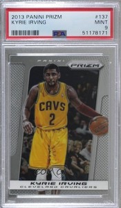2013-14 Panini Prizm Kyrie Irving #137 PSA 9 MINT