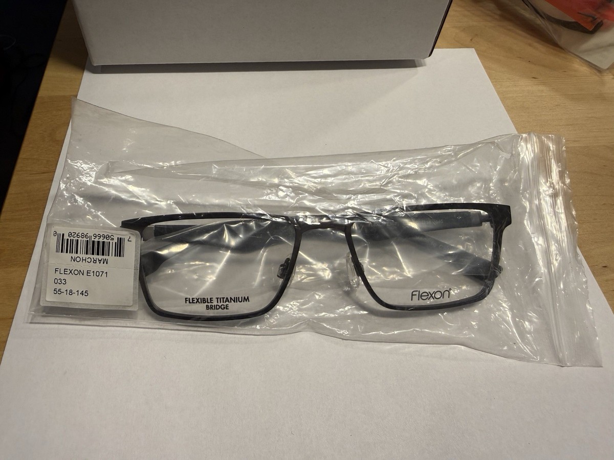 Authentic Marchon FLEXON Memory metal Titanium Flexible  display picture 1