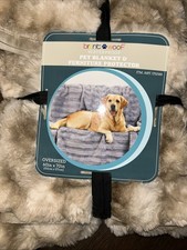     Brentwood Pet Blanket Oversized 60  x 70  Taupe Polyester Waterproof NEW