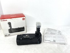 Genuine Canon Battery Grip BG-E9 - For Canon 60D Only AA Battery Tray 