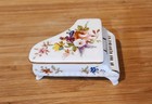 Vintage Hammersley English Fine Bone China Miniature Piano Floral Design England — photo 10