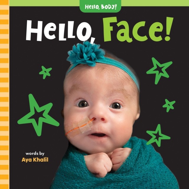 Hello, Face! 9798888591062 Aya Khalil - Free Tracked Delivery