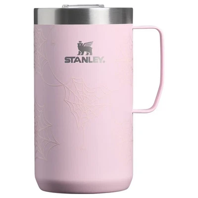 Stanley 24oz Stay Hot Mug Pink Sugar Spider Webs - Image 1 of 3