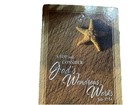 Starfish Journal Book with attached bookmark — photo 1